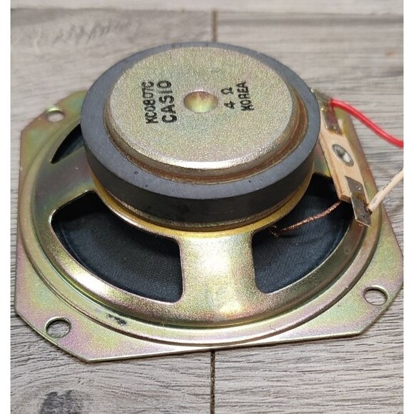 Casio PT-100 Keyboard Replacement 3 inch 4 Ohm Speaker for some, Korea-Works - Picture 5 of 7